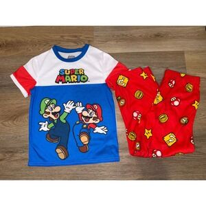 Super Mario pajamas set medium 8